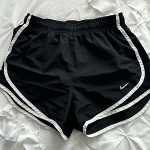 Nike Women's Black Athletic Shorts